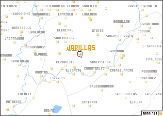 map of Jarillas