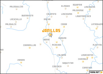 map of Jarillas