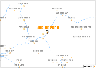 map of Jarindrano