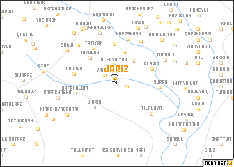 map of Jāriz