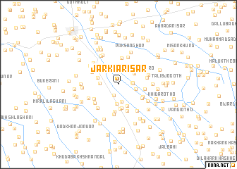 map of Jārki Arīsar