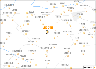 map of Järni