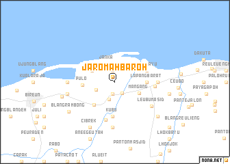 map of Jaromahbaroh