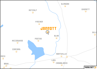 map of Jarrott