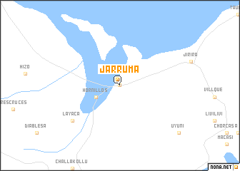 map of Jarruma