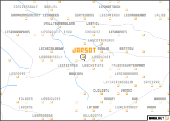 map of Jarsot