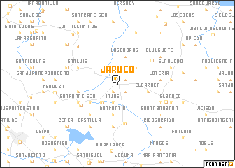 map of Jaruco