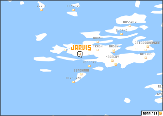 map of Järvis