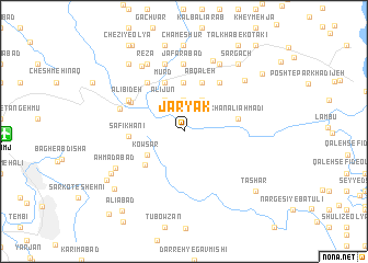 map of Jaryak