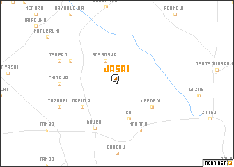 map of Jasai