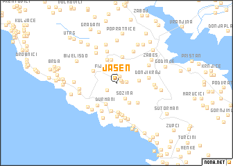 map of Jasen