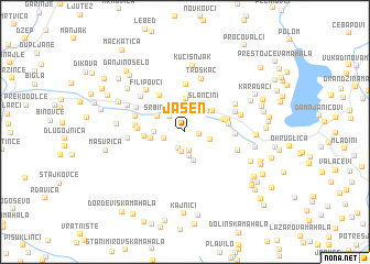 map of Jasen