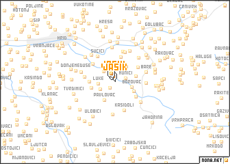 map of Jasik