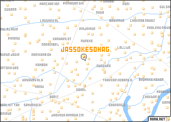 map of Jassoke Sohāg