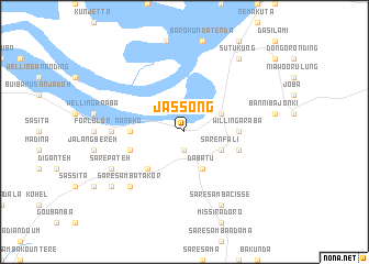 map of Jassong