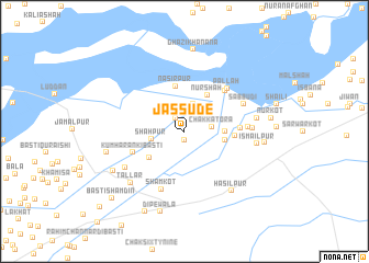 map of Jassude