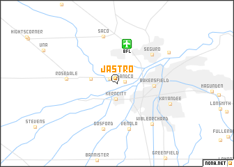 map of Jastro