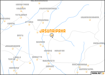 map of Jasunaipaha