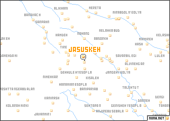 map of Jāsūskeh