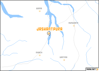 map of Jaswantpura