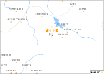 map of Játar