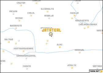 map of Jatateal
