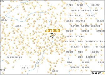 map of Jatawo