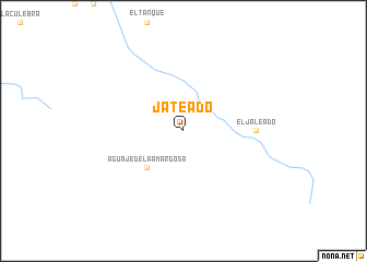 map of Jateado