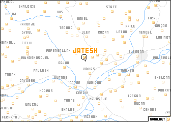 map of Jatesh