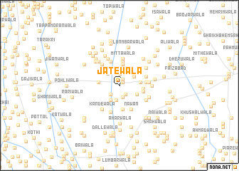 map of Jatewāla