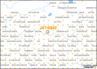 map of Jatiābar