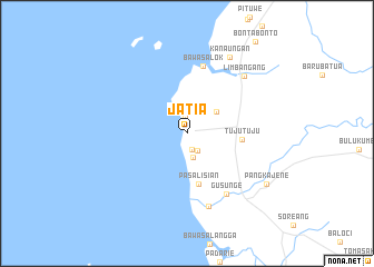 map of Jatia
