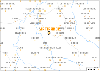map of Jatipamor