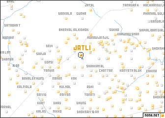 map of Jātli