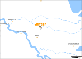 map of Jatobá