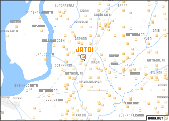 map of Jatoi