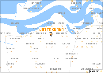 map of Jatta Kunda