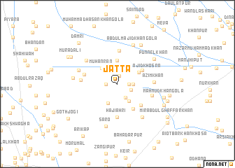 map of Jatta