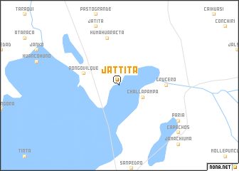 map of Jattita