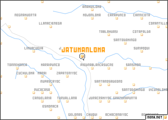 map of Jatumanloma