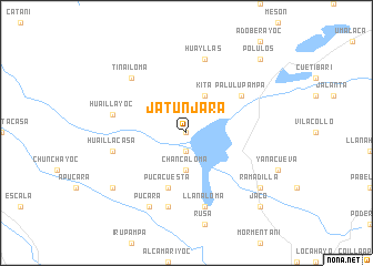 map of Jatun Jara