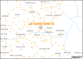 map of Jatunmayopata