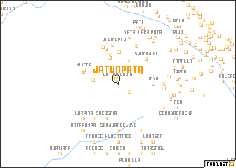 map of Jatunpata