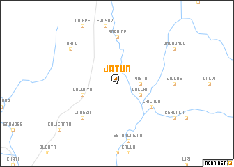 map of Jatun