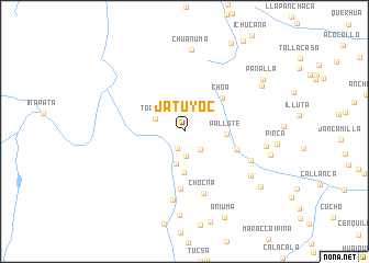 map of Jatuyoc