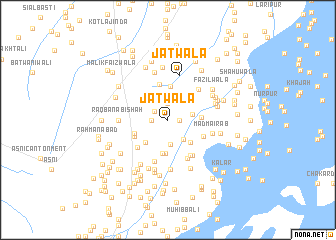 map of Jatwāla