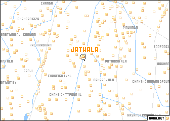 map of Jatwāla