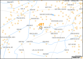 map of Jat