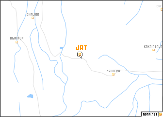 map of Jāt