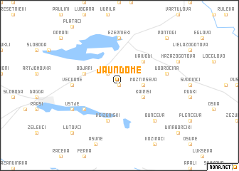 map of Jaundome